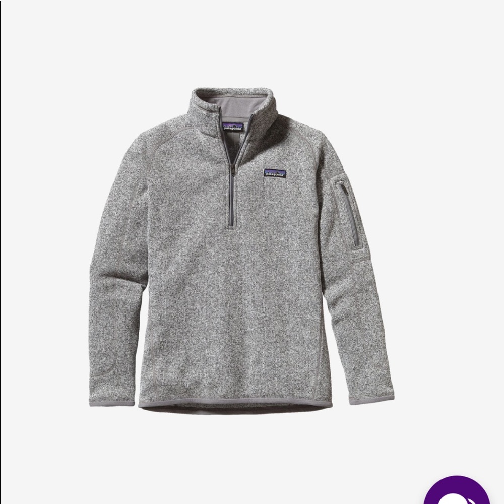 Patagonia better sweater 1/4 zip